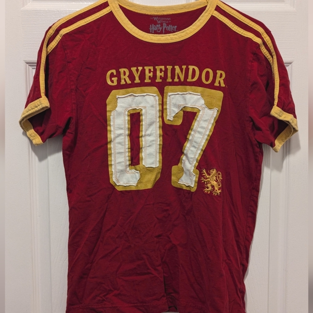Gryffindor Quidditch Tee
